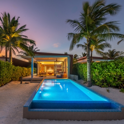 Sunset Beach Villa with Private Pool