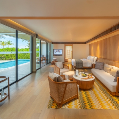 Two Bedroom Beach Residence with Private Pool
